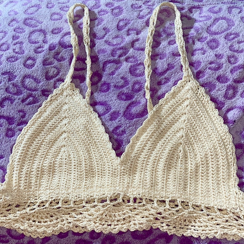 Crochet Top, Never Worn, Condition: New